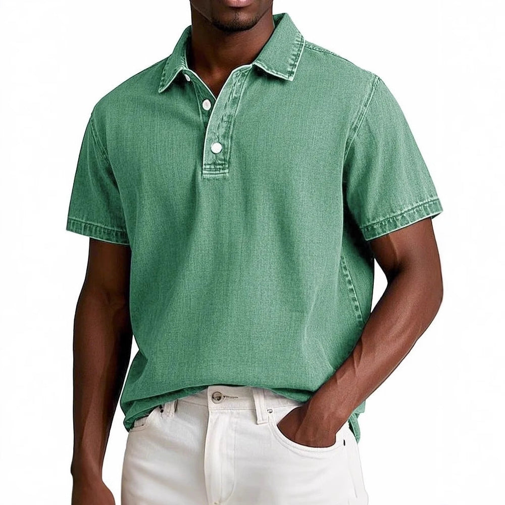 Polo Hombre Corte Clásico