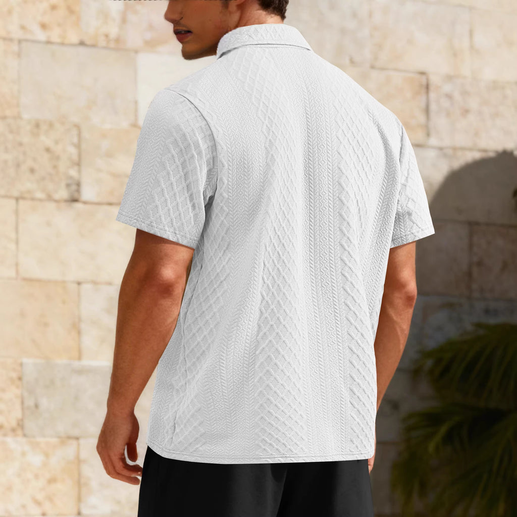 Camiseta Manga Corta Hombre Ligera
