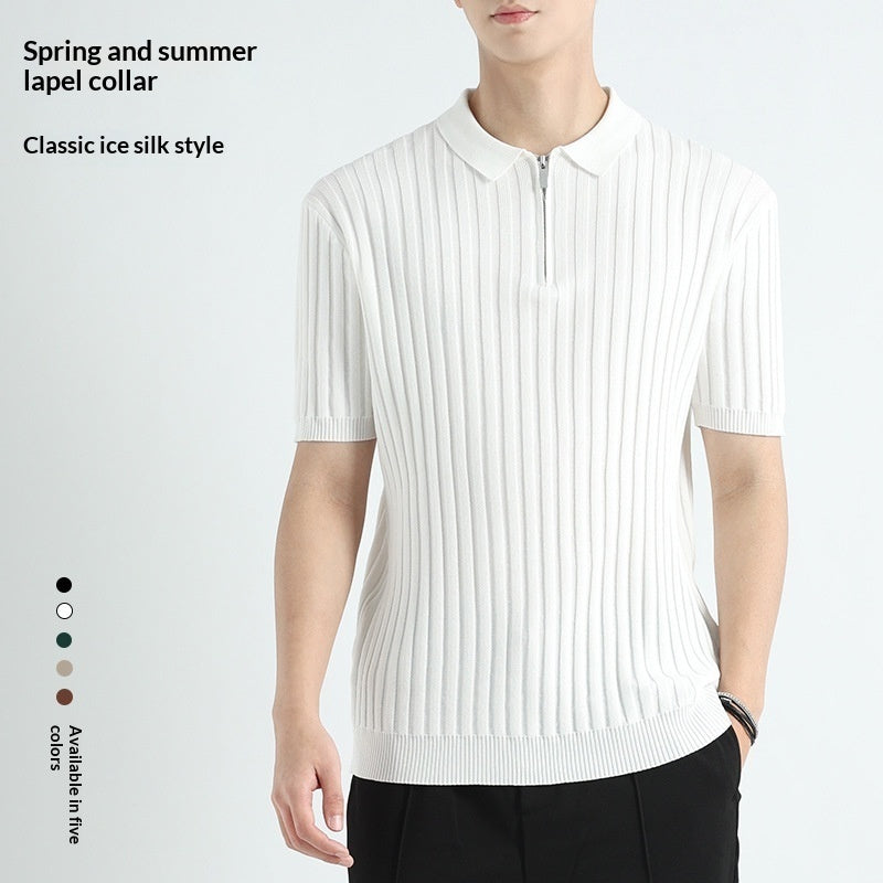 Camiseta Hombre Ice Silk Premium