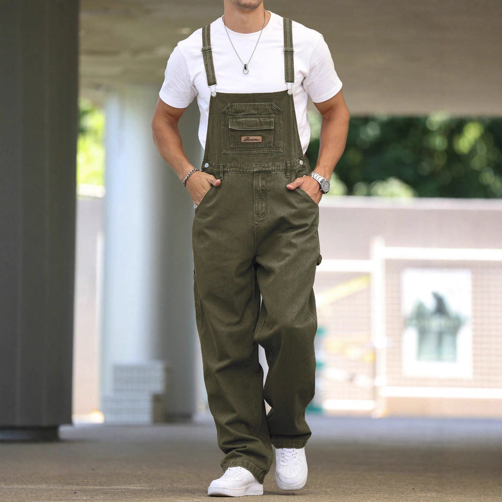 Pantalón Hombre Denim Workwear Premium