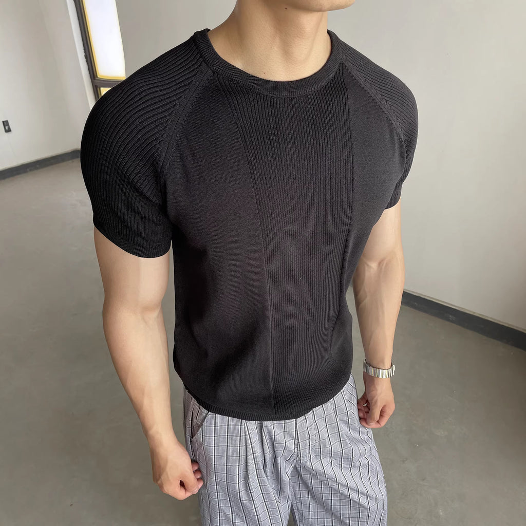 Top Fitness Hombre Textura Premium