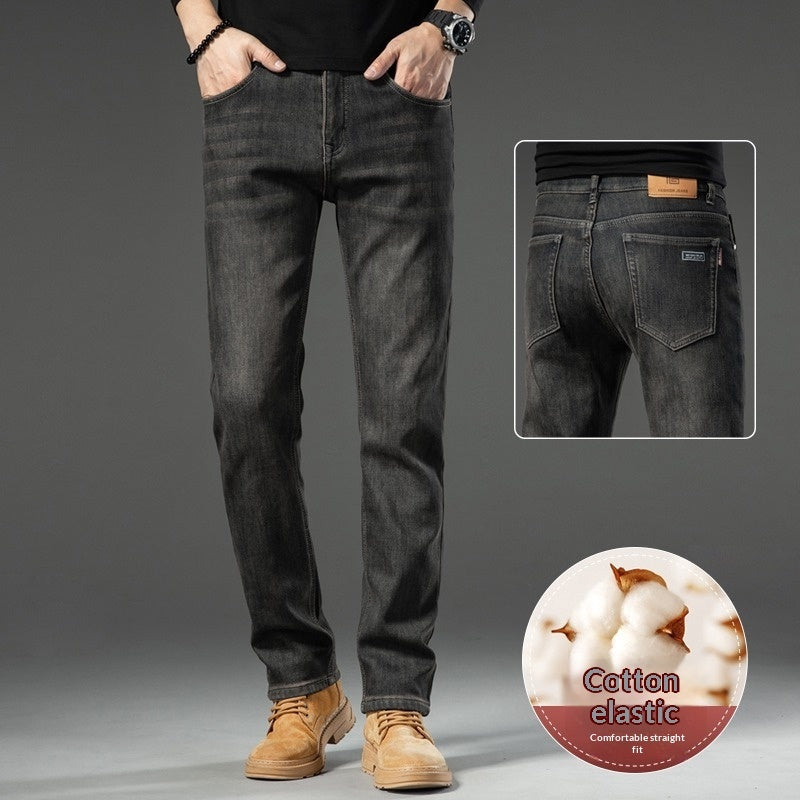 Pantalón Hombre Slim Recto Premium