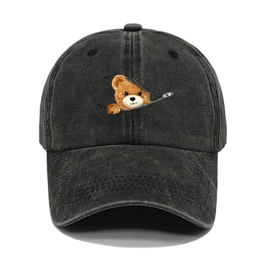Bucket Hat Hombre Vintage Algodón
