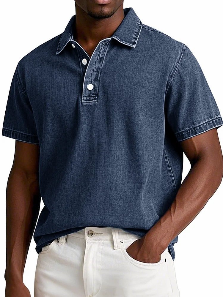 Polo Hombre Corte Clásico