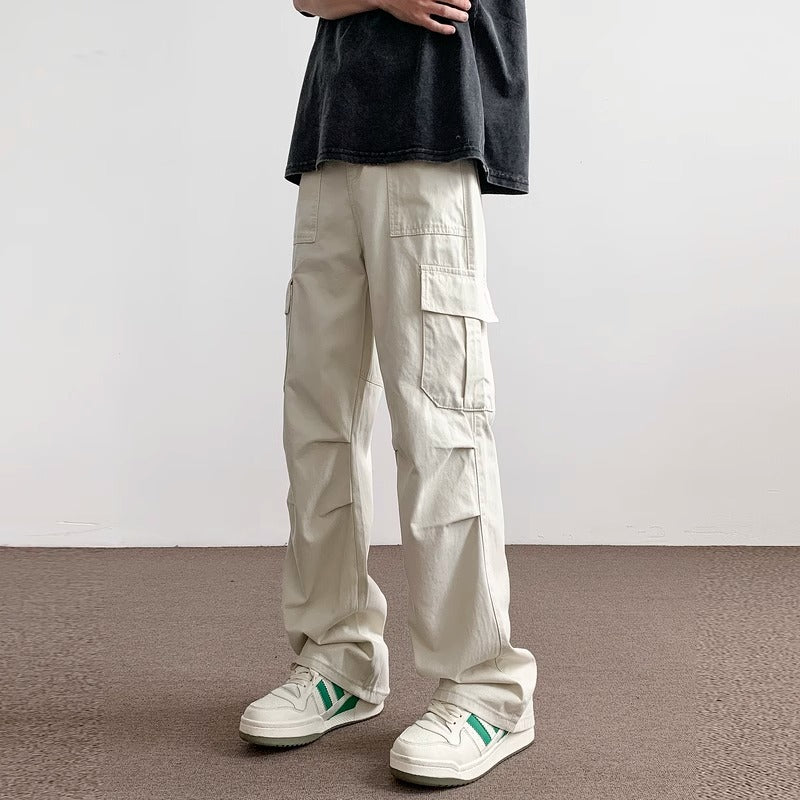 Pantalón Hombre Fit Relajado Casual