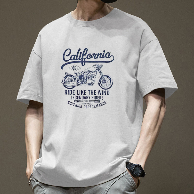 Camiseta Básica Hombre Manga Corta