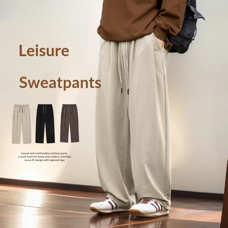 Pantalón Hombre Cintura Plisada Premium