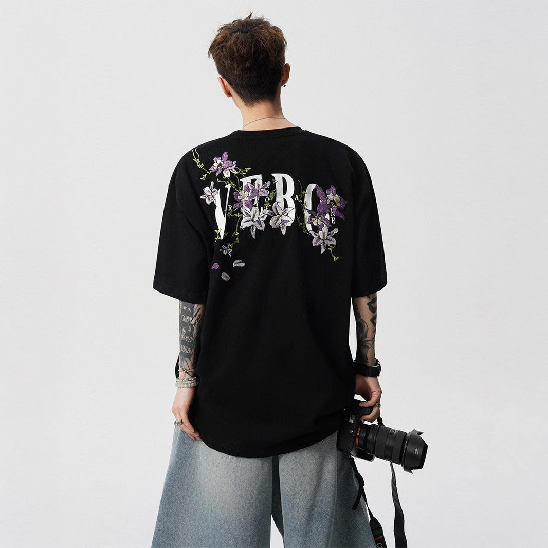 T-shirt Masculina Estilo Moderno
