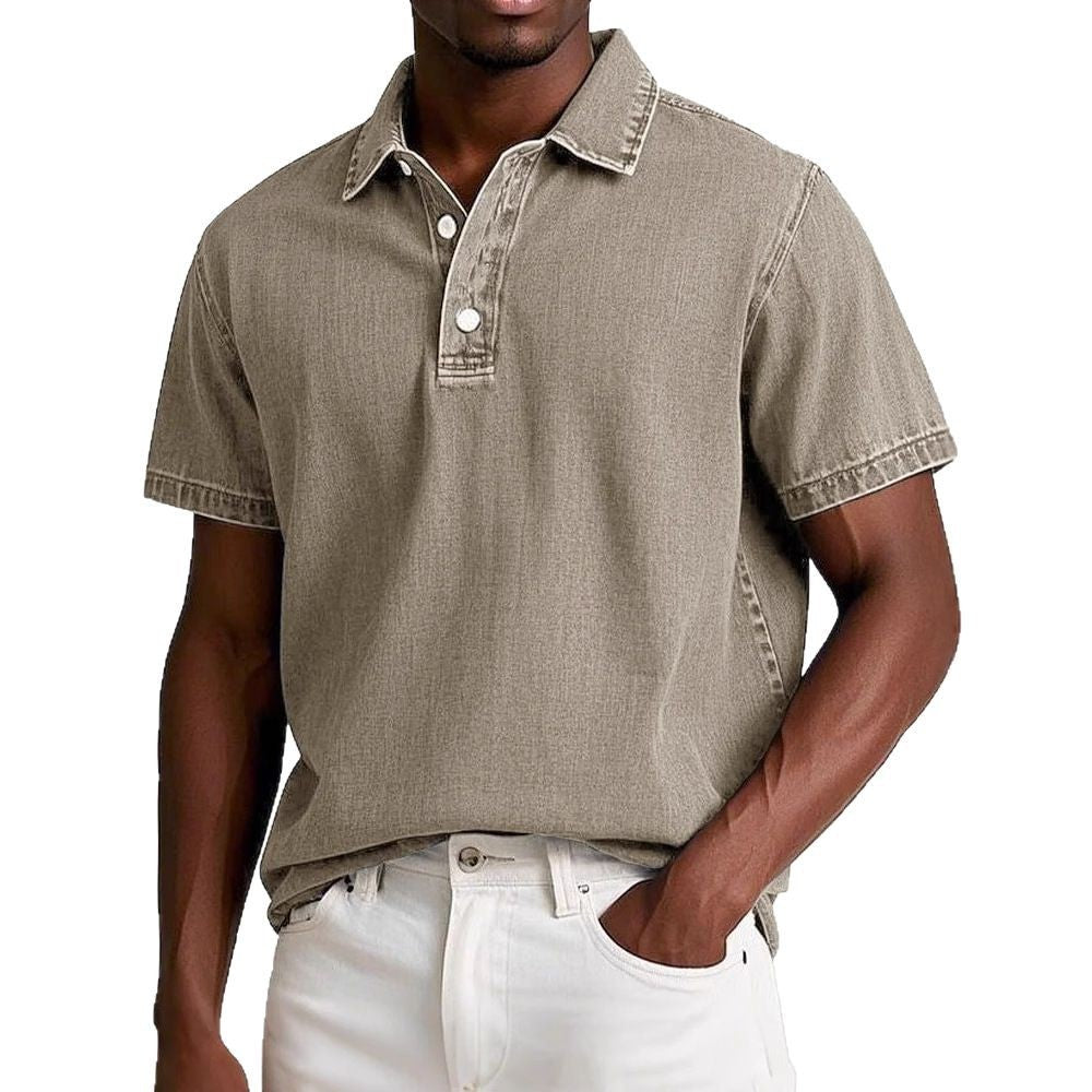 Polo Hombre Corte Clásico