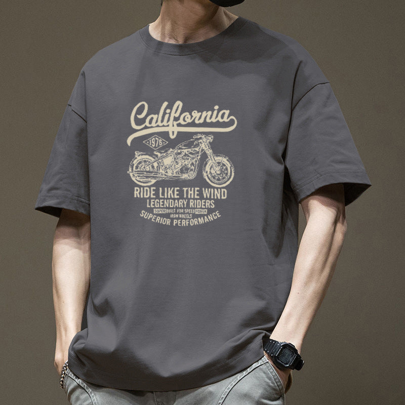 Camiseta Básica Hombre Manga Corta