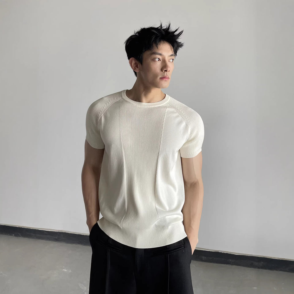 Top Fitness Hombre Textura Premium