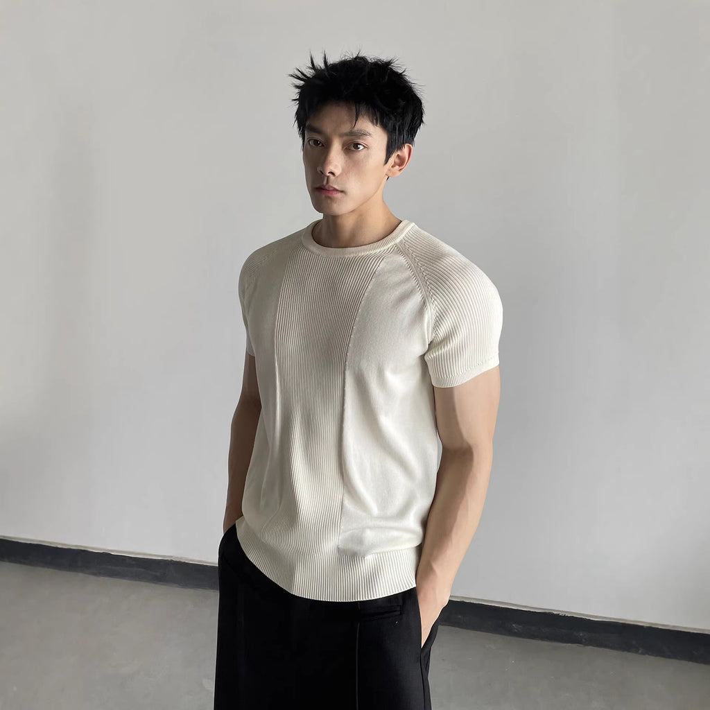 Top Fitness Hombre Textura Premium