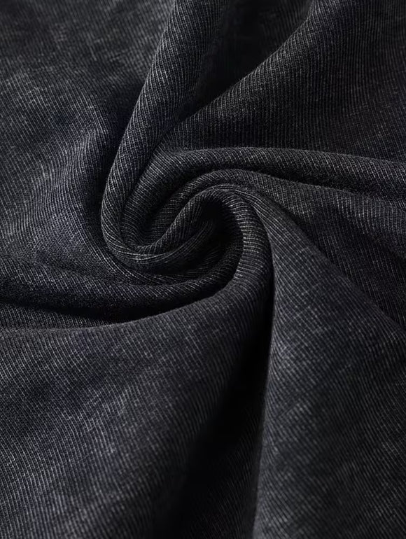 Camiseta Manga Corta Hombre Wool Blend
