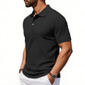 Polo Hombre Cuadro Premium