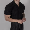 Polo Hombre Seda Ice Calado Premium