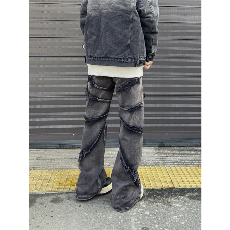 Jeans Hombre Destroyed Premium