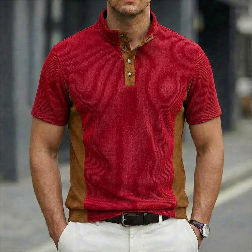 Polo Hombre Cuello Alto Premium