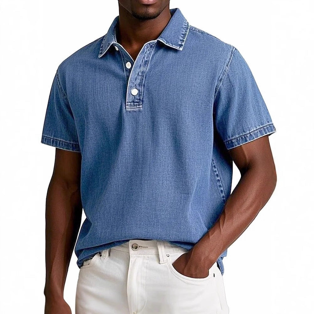 Polo Hombre Corte Clásico