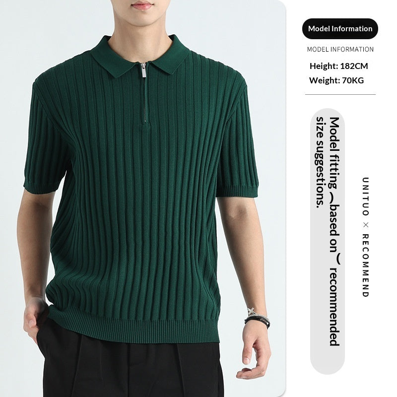 Camiseta Hombre Ice Silk Premium