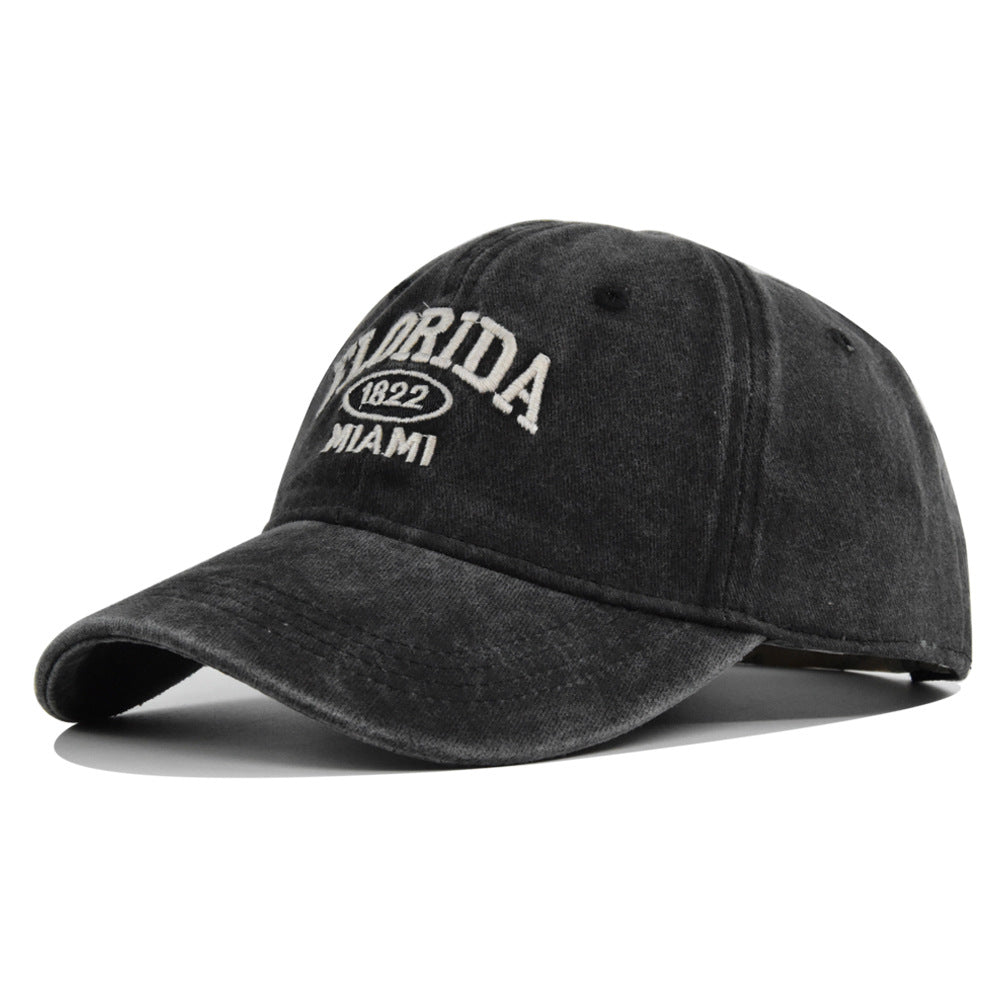 Gorra Hombre Bordada Vintage Premium