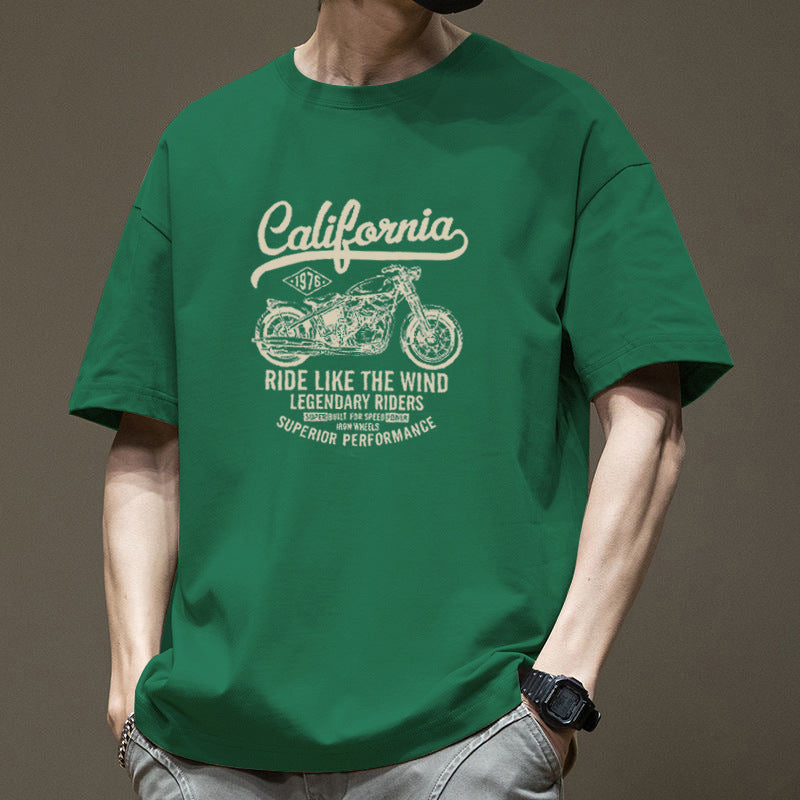 Camiseta Básica Hombre Manga Corta
