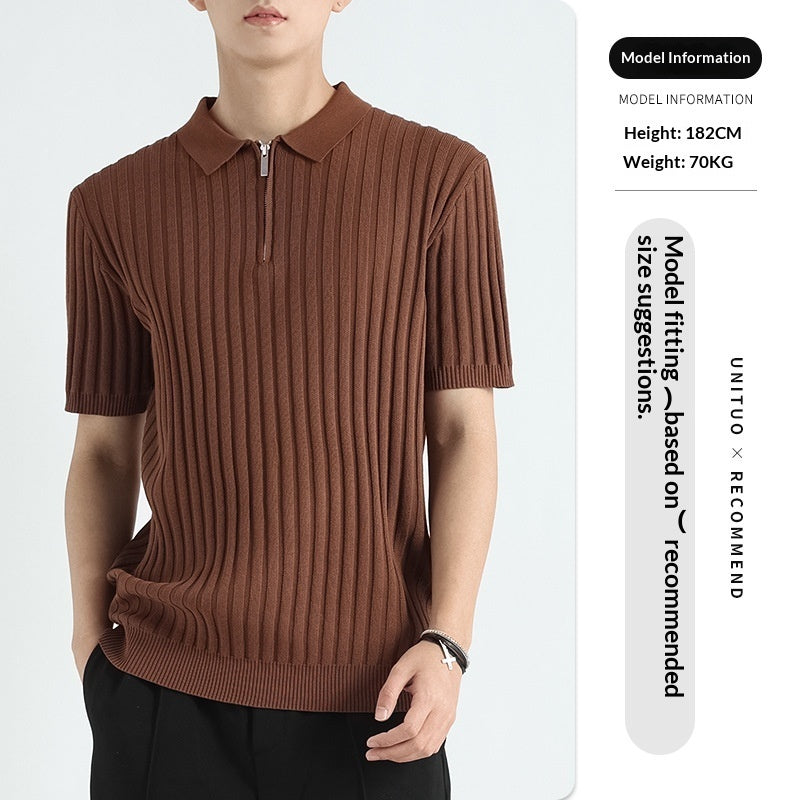 Camiseta Hombre Ice Silk Premium