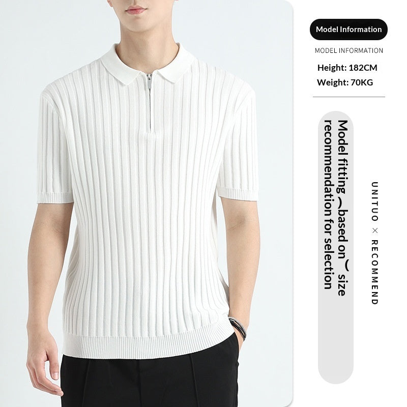 Camiseta Hombre Ice Silk Premium