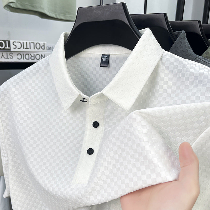 Camiseta Hombre Jacquard Premium