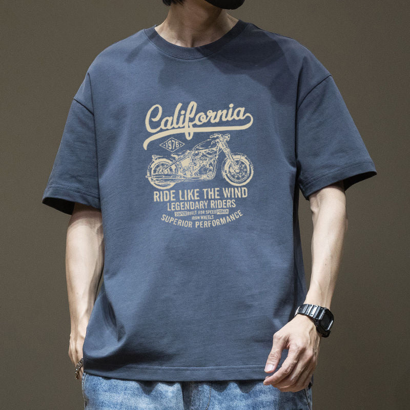 Camiseta Básica Hombre Manga Corta