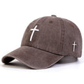 Gorra Hombre Bordado Cruz Premium