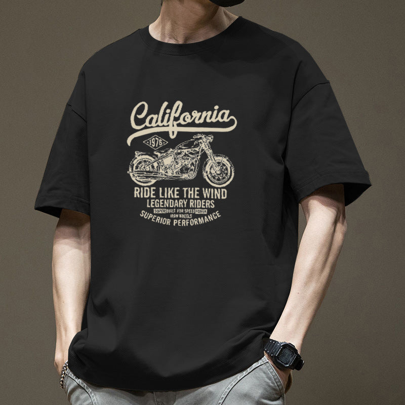 Camiseta Básica Hombre Manga Corta