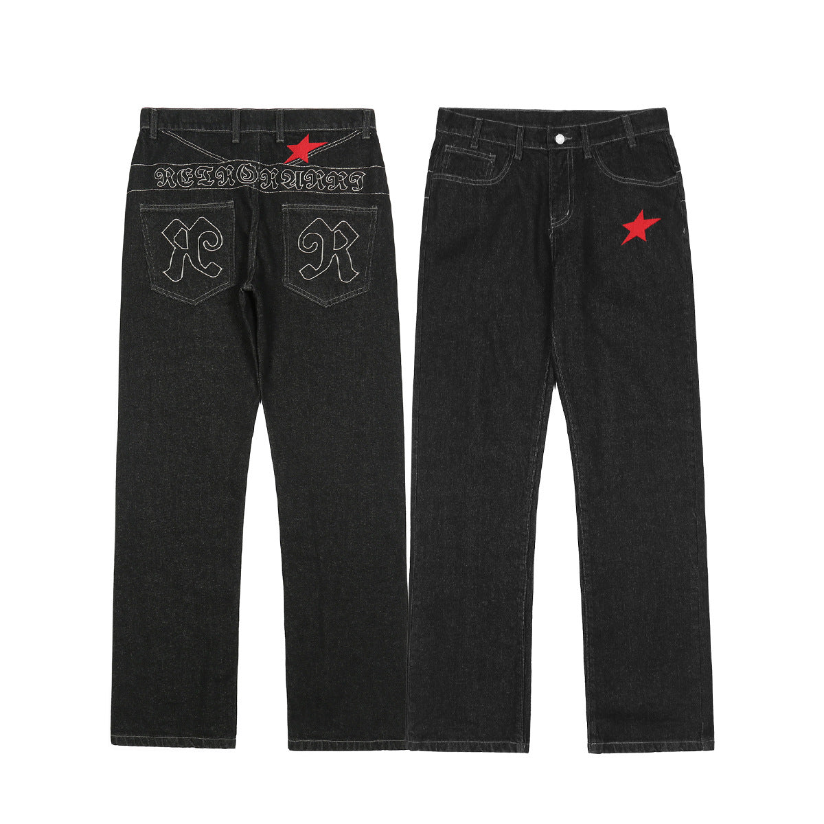 Pantalón Hombre Estilo Europeo Moderno