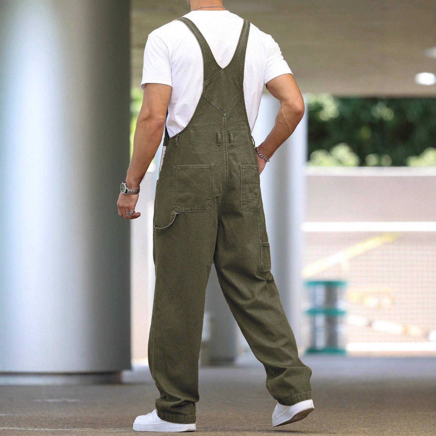 Pantalón Hombre Denim Workwear Premium