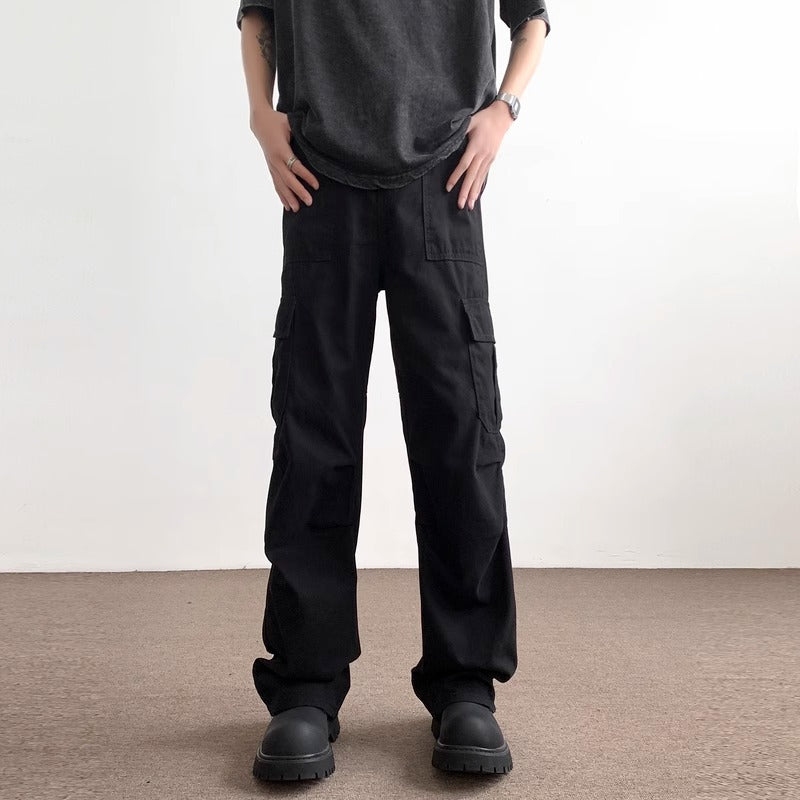 Pantalón Hombre Fit Relajado Casual