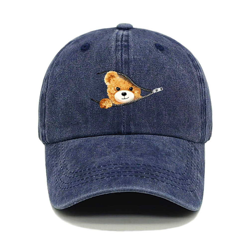 Bucket Hat Hombre Vintage Algodón