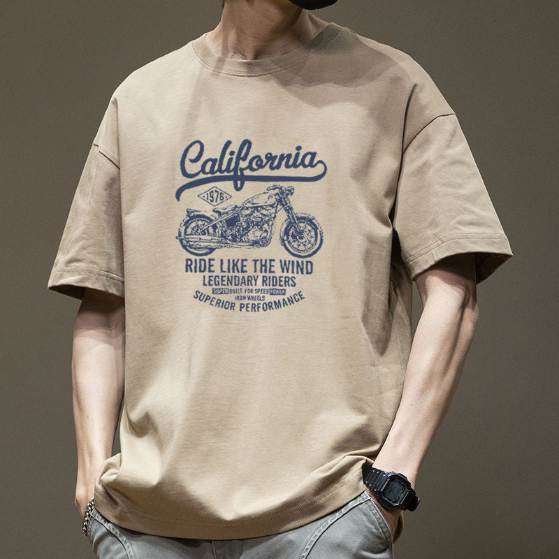 Camiseta Básica Hombre Manga Corta