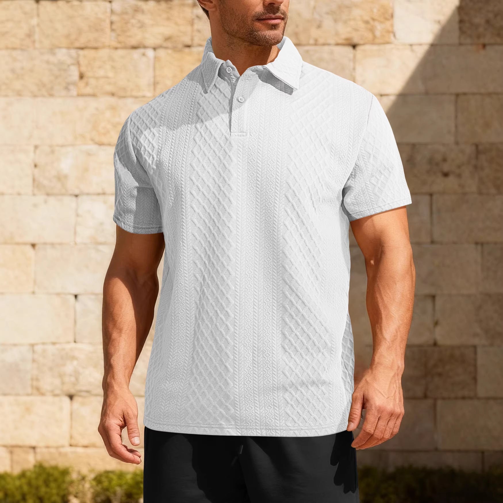 Camiseta Manga Corta Hombre Ligera