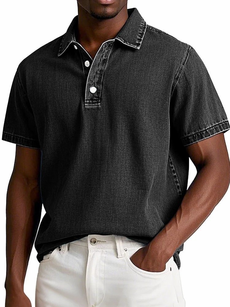 Polo Hombre Corte Clásico