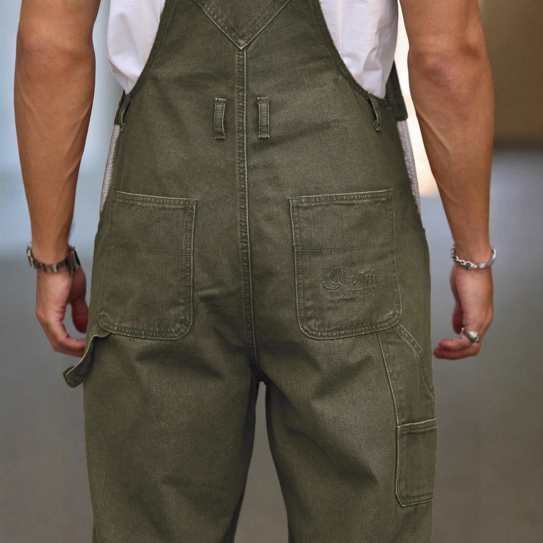 Pantalón Hombre Denim Workwear Premium
