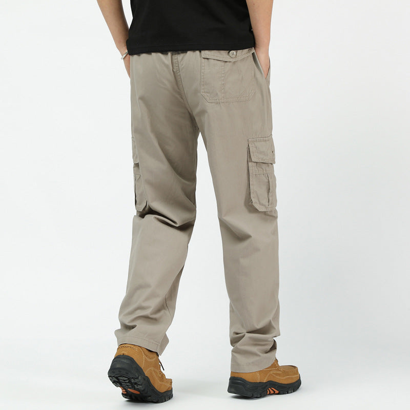 Pantalón Hombre Estilo Workwear Urbano