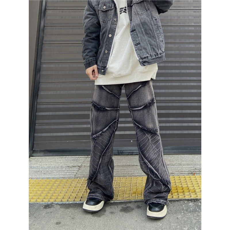 Jeans Hombre Destroyed Premium