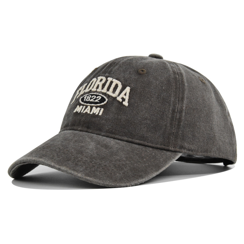 Gorra Hombre Bordada Vintage Premium