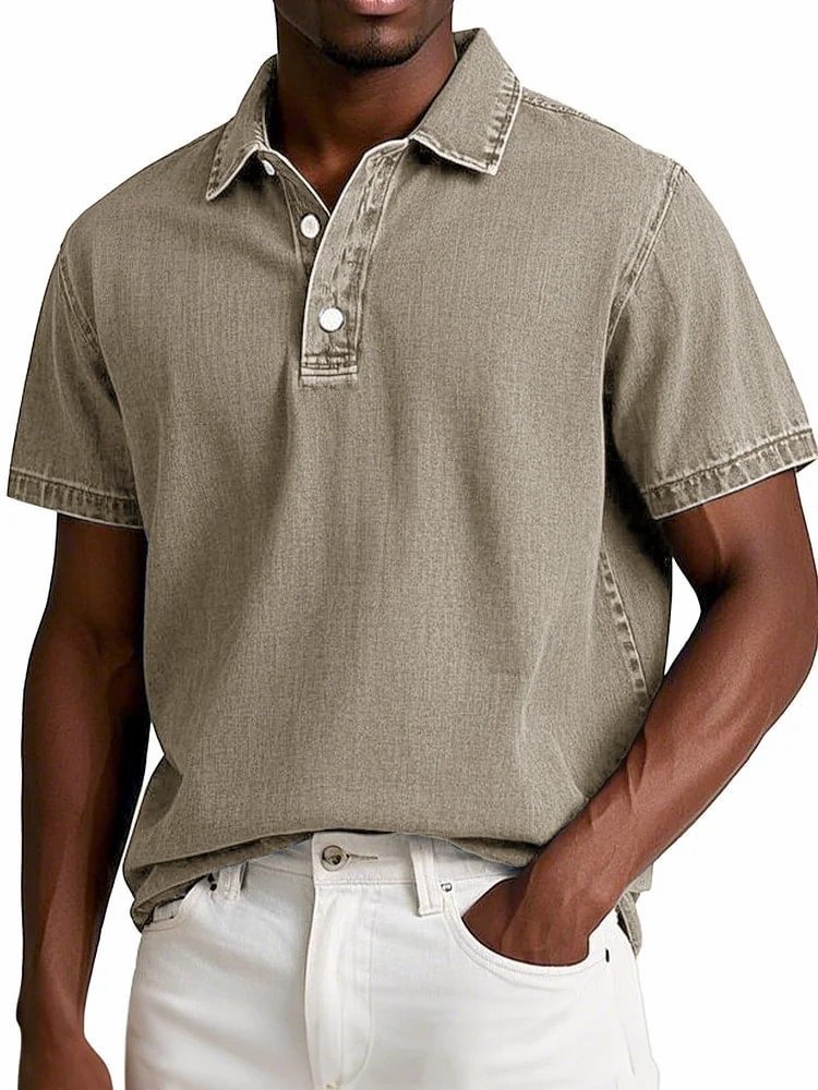 Polo Hombre Corte Clásico