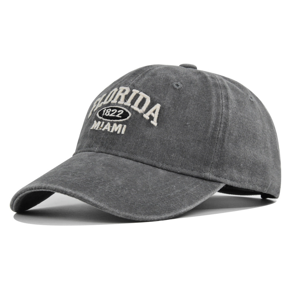 Gorra Hombre Bordada Vintage Premium