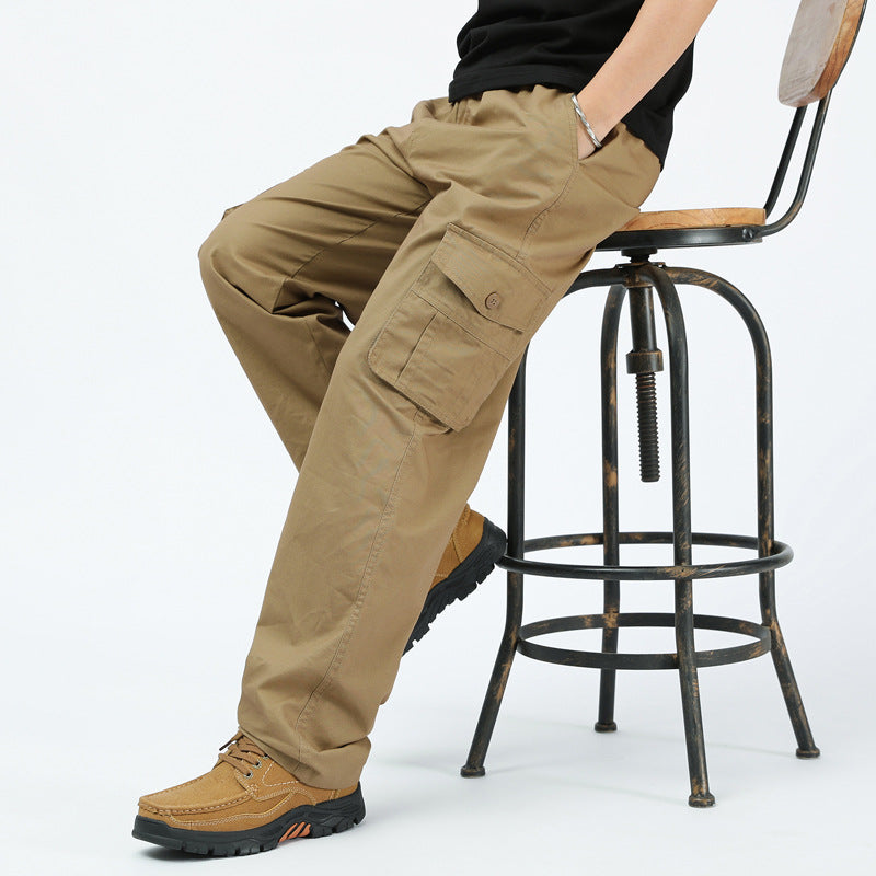 Pantalón Hombre Estilo Workwear Urbano