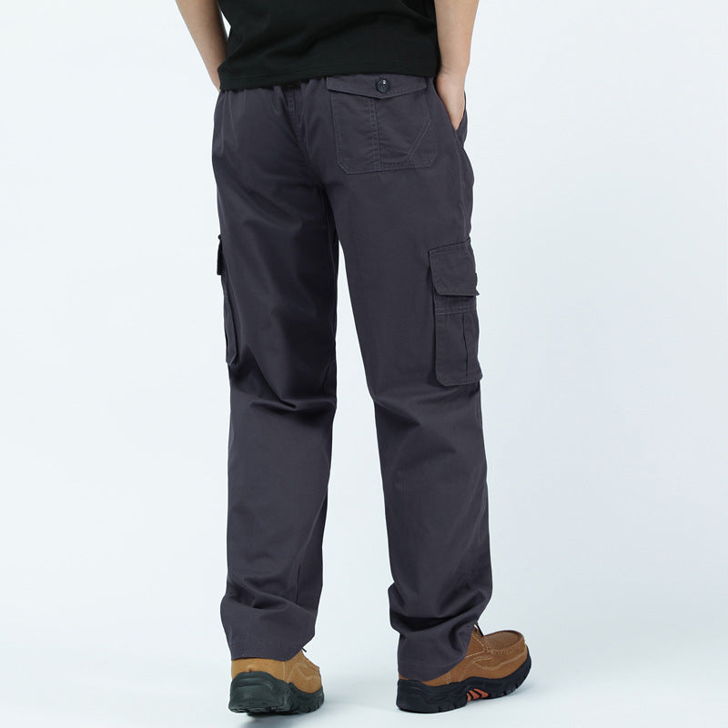 Pantalón Hombre Estilo Workwear Urbano