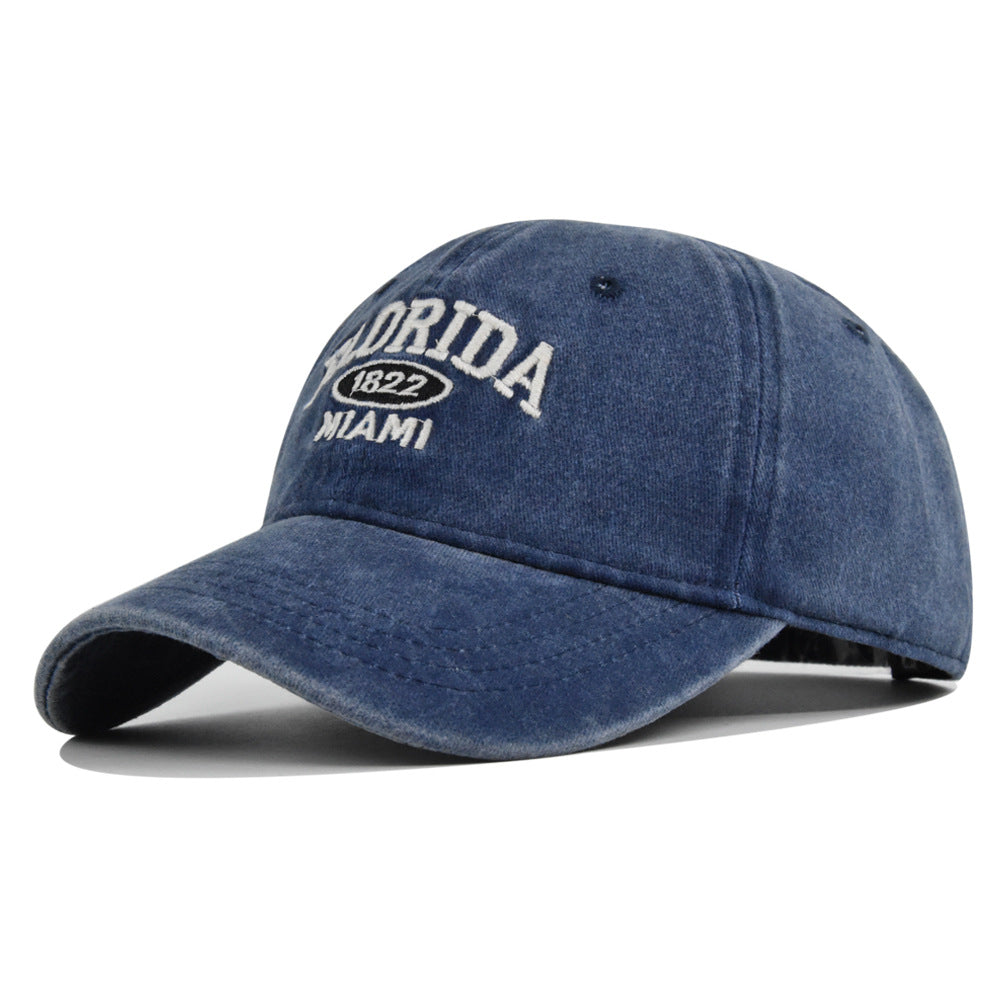 Gorra Hombre Bordada Vintage Premium