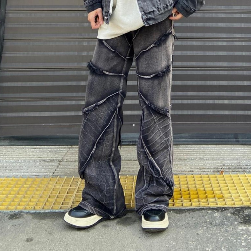 Jeans Hombre Destroyed Premium