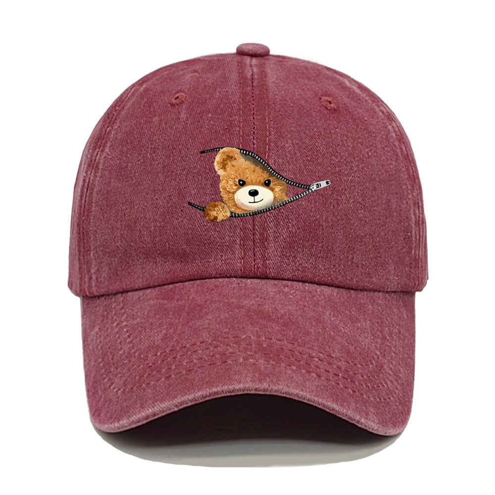 Bucket Hat Hombre Vintage Algodón
